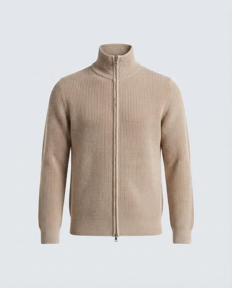 CARDIGAN CAMIONER COSTE-11606 |Colore:Tortora
