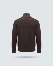 CARDIGAN CHICCO DI RISO CON BOTTONI-11610|Colore:Moro