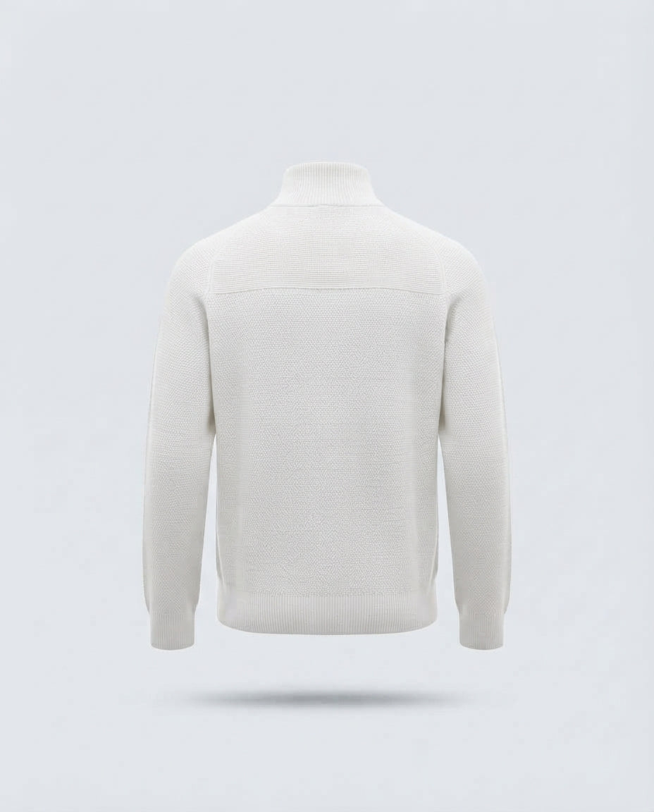 CARDIGAN CHICCO DI RISO CON BOTTONI-11610|Colore:Panna
