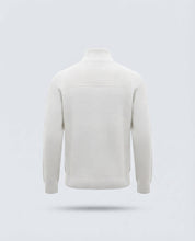 CARDIGAN CHICCO DI RISO CON BOTTONI-11610|Colore:Panna