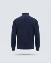 CARDIGAN CHICCO DI RISO CON BOTTONI-11610|Colore:Blu