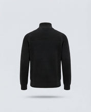 CARDIGAN CHICCO DI RISO CON BOTTONI-11610|Colore:Nero