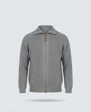 CARDIGAN FULL ZIP FENDA RASATA-11614|Colore:Grigio