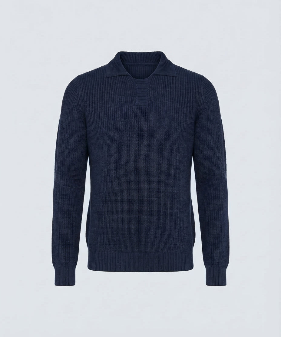 POLO DERBY COSTA INGLESE-11632|Colore:Blu