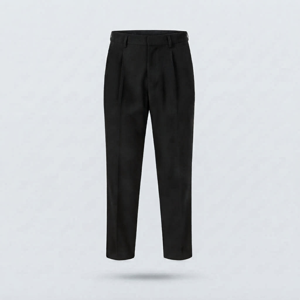 PANTALONI TAILORED PINCE-11666|Colore:Nero