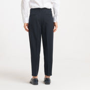 PANTALONI TAILORED PINCE-11666|Colore:Blu