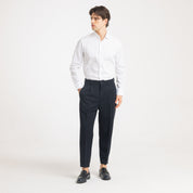 PANTALONI TAILORED PINCE-11666|Colore:Blu