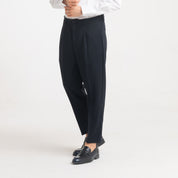 PANTALONI TAILORED PINCE-11666|Colore:Blu