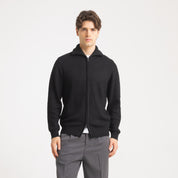 CARDIGAN CAMIONER COSTE-11606 |Colore:Nero
