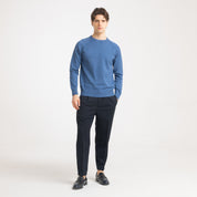 PULL GIROCOLLO RAGLAN -11611|Colore:Avion