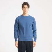 PULL GIROCOLLO RAGLAN -11611|Colore:Avion