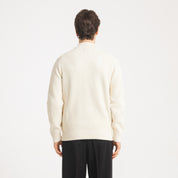 CARDIGAN COLLEGE BOTTONI -11616|Colore:Panna