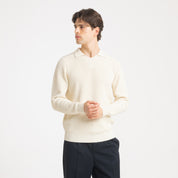 POLO DERBY COSTA INGLESE-11632|Colore:Panna