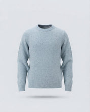 GIROCOLLO FIAMMATO MISTO LANA-11428|Colore:Celeste