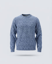 GIROCOLLO FIAMMATO MISTO LANA-11428|Colore:Blu