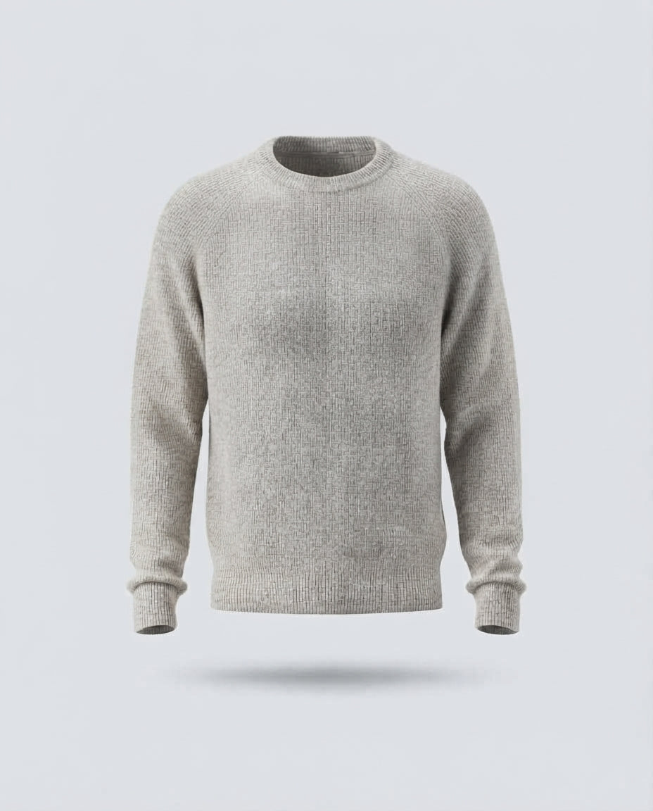MAGLIA CINIGLIA G/COLLO-11430|Colore:Beige
