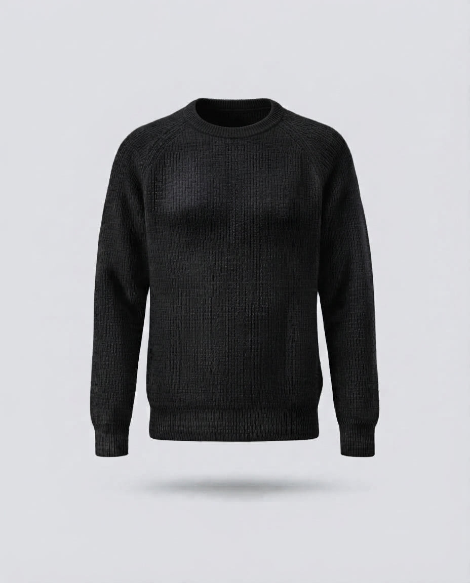 MAGLIA CINIGLIA G/COLLO-11430|Colore:Nero