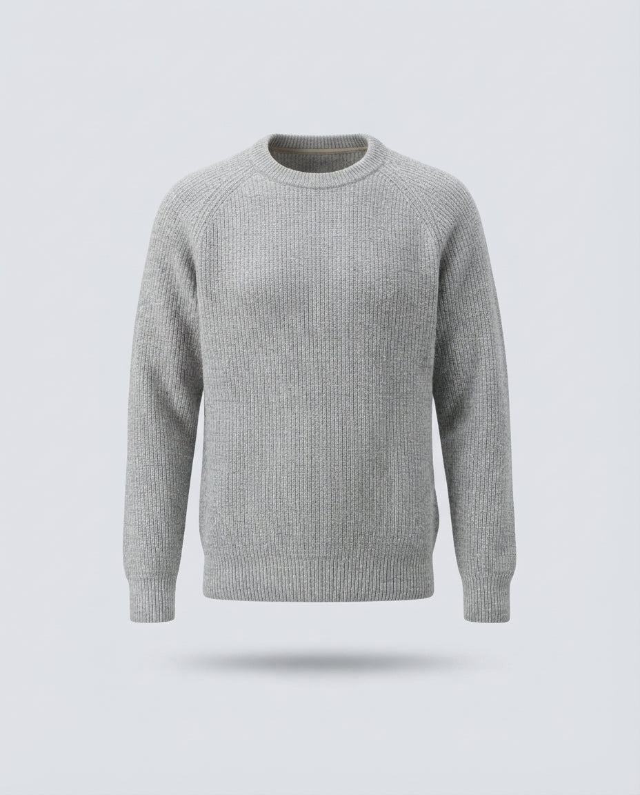 MAGLIA CINIGLIA G/COLLO-11430|Colore:Grigio