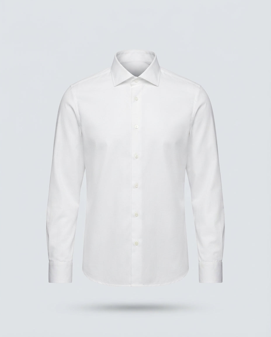 CAMICIA TECNICA NO STIRO - 11318|Colore:Bianco