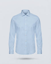 CAMICIA TECNICA NO STIRO - 11318|Colore:Azzurro