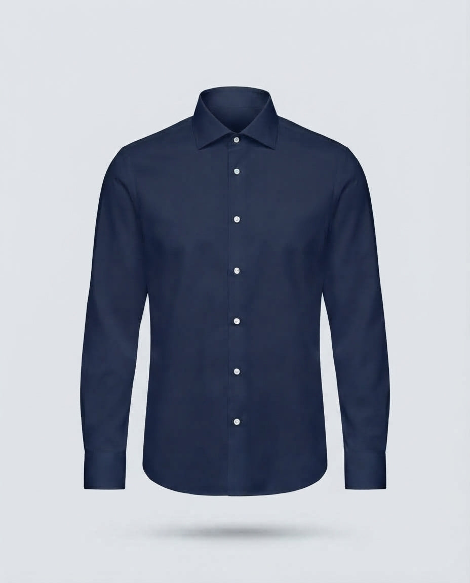 CAMICIA TECNICA NO STIRO - 11318|Colore:Blu