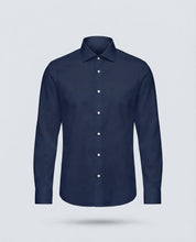CAMICIA TECNICA NO STIRO - 11318|Colore:Blu