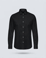 CAMICIA TECNICA NO STIRO - 11318|Colore:Nero