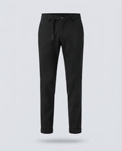 PANT MILANO MEZZO ELASTICO-11462|Colore:Nero