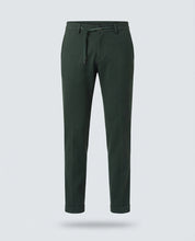 PANT MILANO MEZZO ELASTICO-11462|Colore:Verde