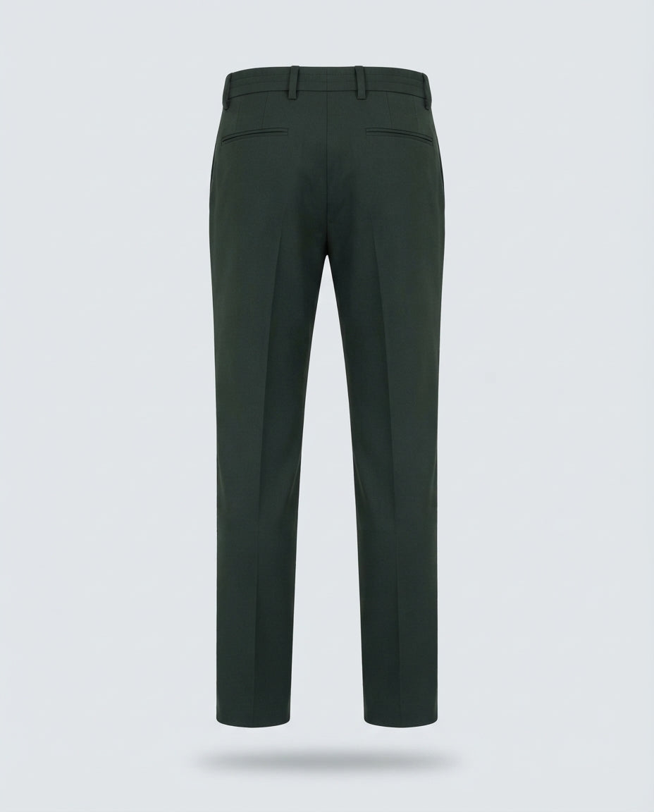 PANT MILANO MEZZO ELASTICO-11462|Colore:Verde