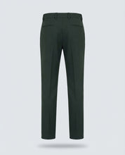 PANT MILANO MEZZO ELASTICO-11462|Colore:Verde