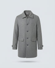 TRENCH IN PANNO-11456|Colore:Grigio