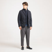GIUBBOTTO GIACCA CON PETTORINA-11454|Colore:Blu