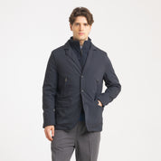 GIUBBOTTO GIACCA CON PETTORINA-11454|Colore:Blu