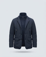 GIUBBOTTO GIACCA CON PETTORINA-11454|Colore:Blu