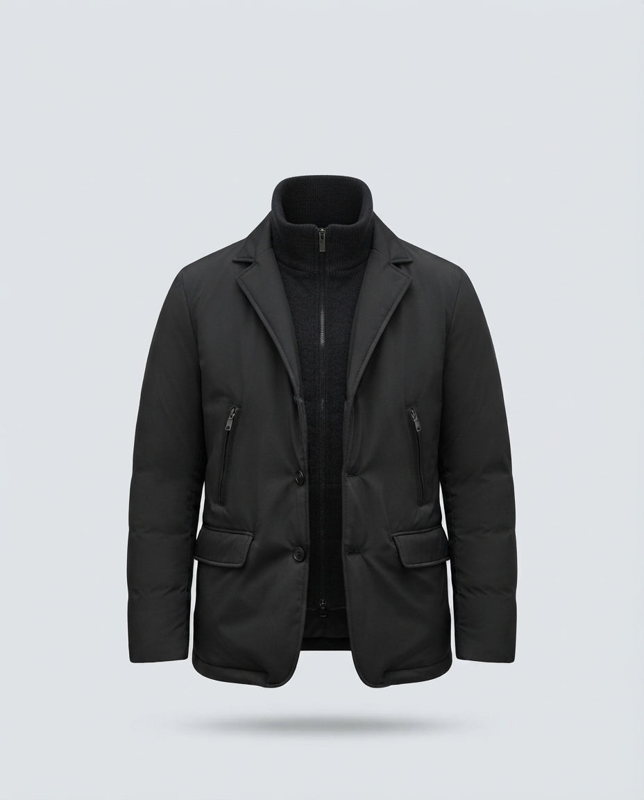GIUBBOTTO GIACCA CON PETTORINA-11454|Colore:Nero