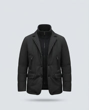GIUBBOTTO GIACCA CON PETTORINA-11454|Colore:Nero