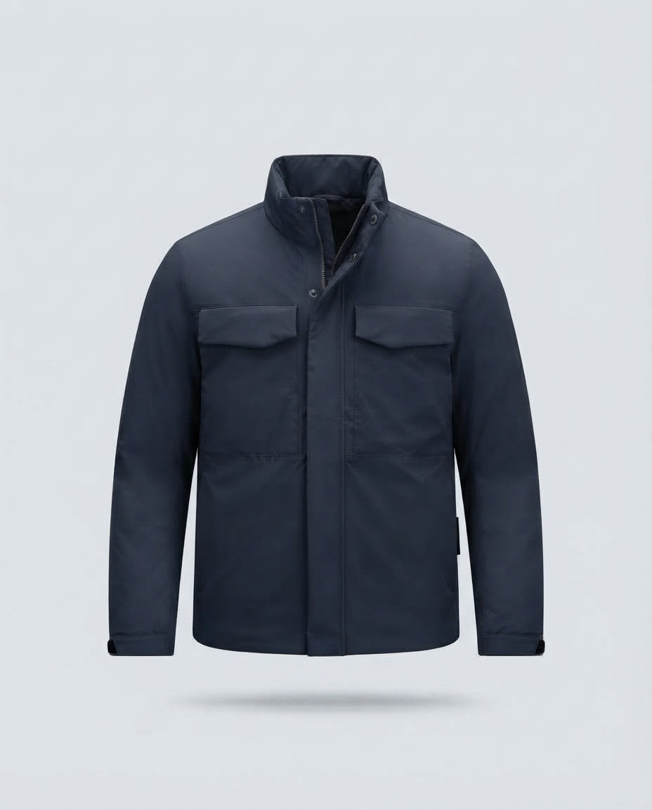 JACKET TECH CORTO -11449|Colore:Blu