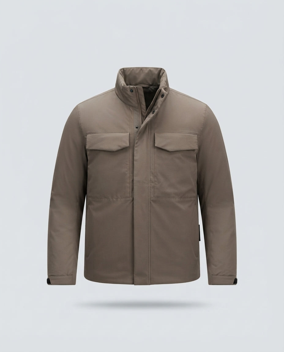 JACKET TECH CORTO -11449|Colore:Beige