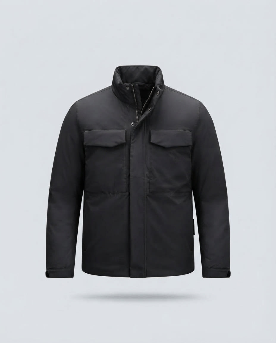 JACKET TECH CORTO -11449|Colore:Nero