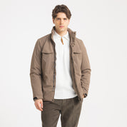 JACKET TECH CORTO -11449|Colore:Beige
