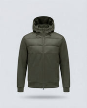 GIUBBOTTO NEW COMBINATO-11447|Colore:Verde