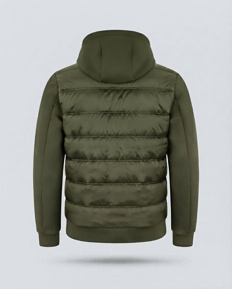 GIUBBOTTO NEW COMBINATO-11447|Colore:Verde