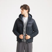 GIUBBOTTO NEW COMBINATO-11447|Colore:Blu