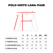 PULL. POLO MISTO LANA-11438