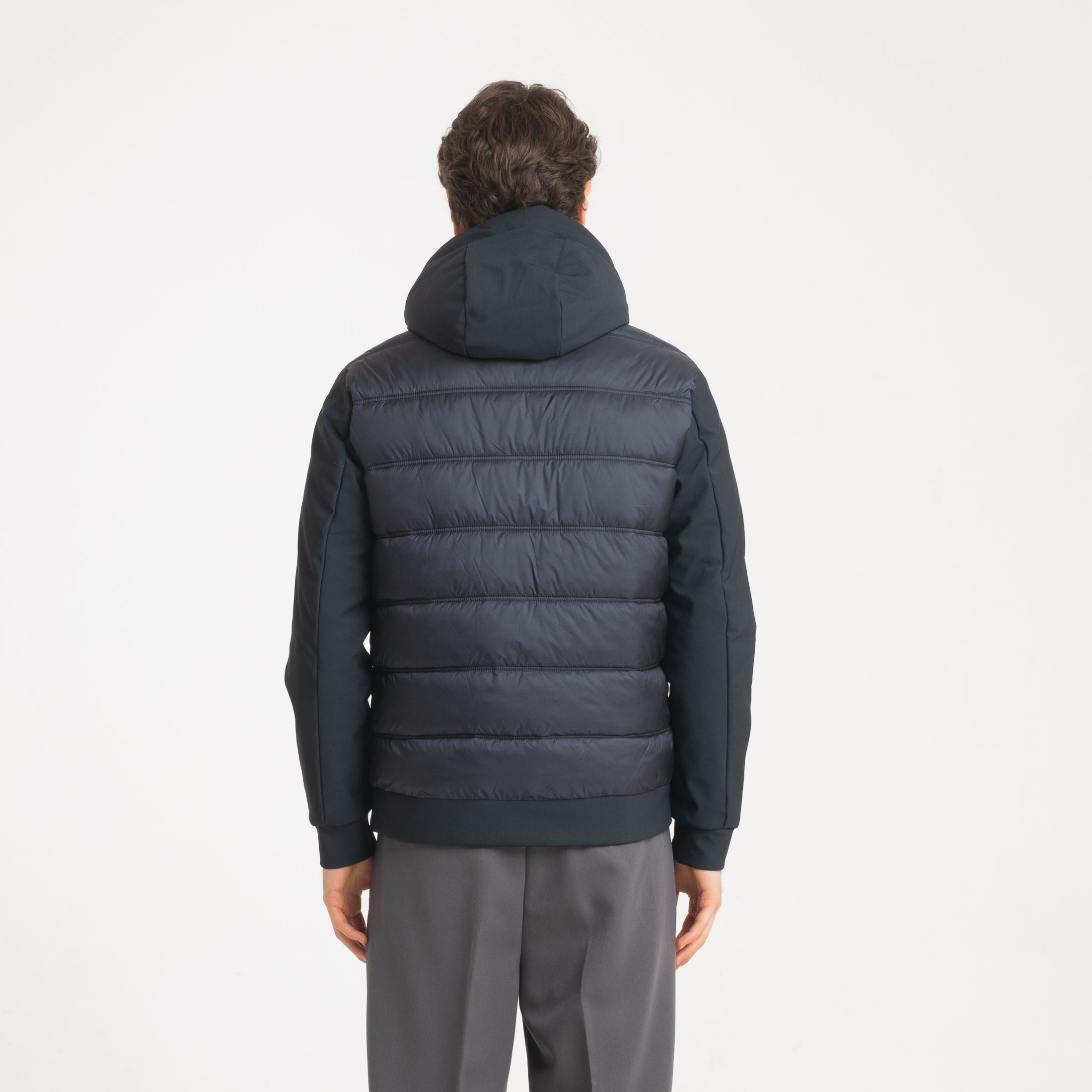 GIUBBOTTO NEW COMBINATO-11447|Colore:Blu