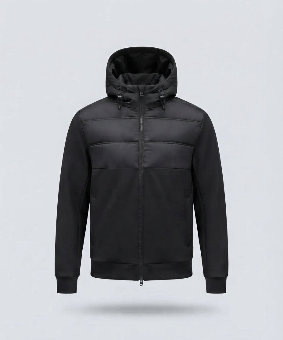 GIUBBOTTO NEW COMBINATO-11447|Colore:Nero