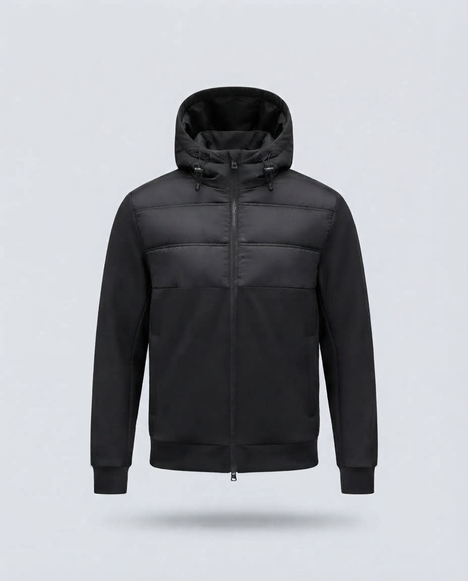 GIUBBOTTO NEW COMBINATO-11447|Colore:Nero