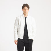 BOMBER TEDDY-11448|Colore:Panna