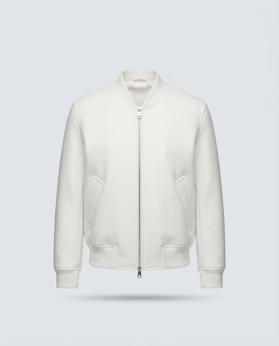 BOMBER TEDDY-11448|Colore:Panna